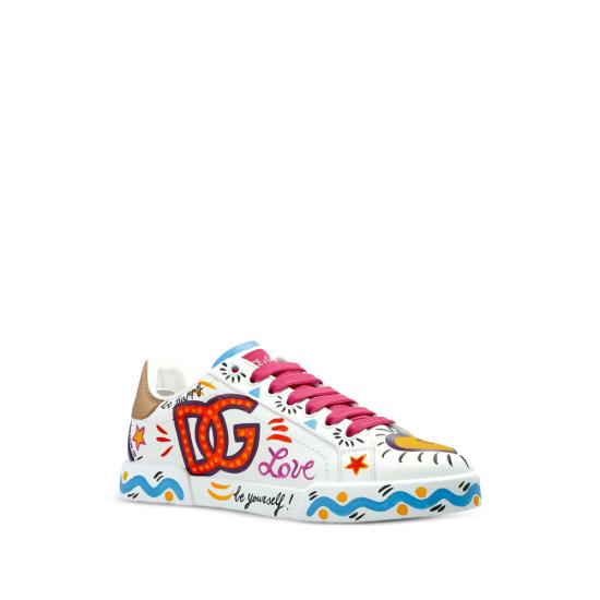 26FW 돌체앤가바나 스니커즈 CK2464 A3L79 8M541 WHITE - DOLCE & GABBANA