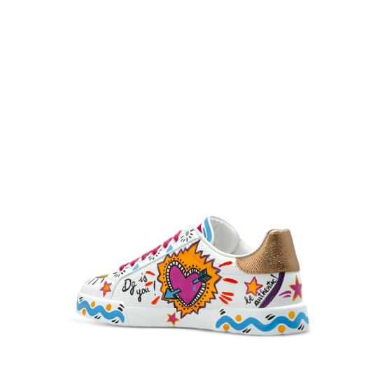 26FW 돌체앤가바나 스니커즈 CK2464 A3L79 8M541 WHITE - DOLCE & GABBANA