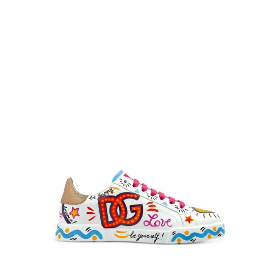 26FW 돌체앤가바나 스니커즈 CK2464 A3L79 8M541 WHITE
