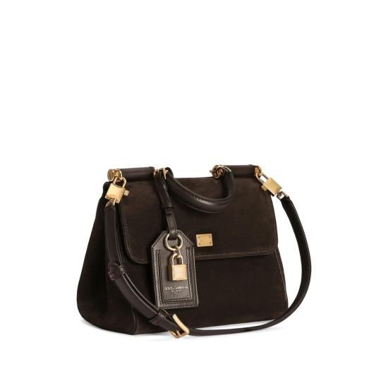 26FW 돌체앤가바나 마이 시실리 핸드백 BB7781 BO903 8M157 BROWN - DOLCE & GABBANA