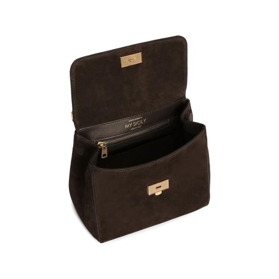26FW 돌체앤가바나 마이 시실리 핸드백 BB7781 BO903 8M157 BROWN - DOLCE & GABBANA