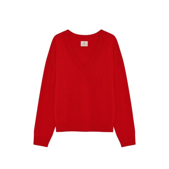 26FW 애니빙 스웨터 A 09 13033 RED29