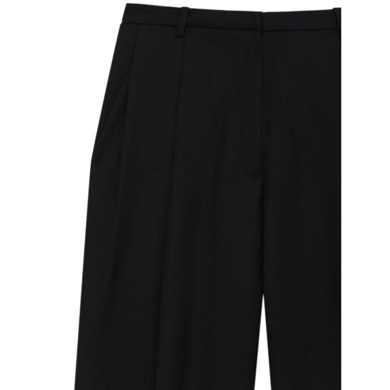 26FW 애니빙 스트레이트 팬츠 A 03 12597 BLK26 BLACK - ANINE BING