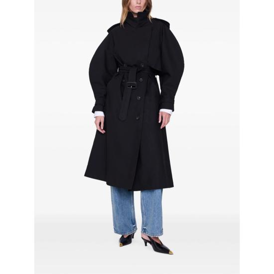 26FW 애니빙 코트 A 01 12442 BLK26 BLACK - ANINE BING