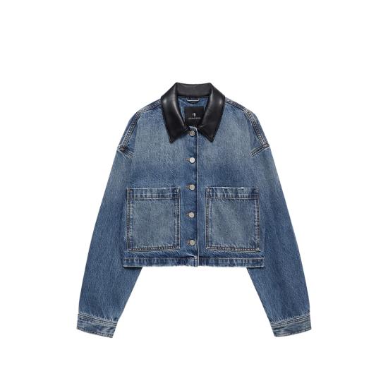 26FW 애니빙 데님 자켓 A 01 12920 WHD94 BLUE