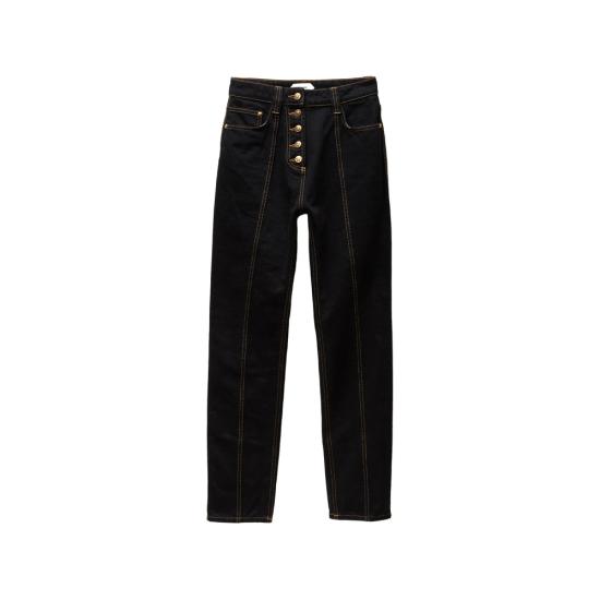 26FW 베르사체 데님 팬츠 1A18778 1026750 1D040 BLACK