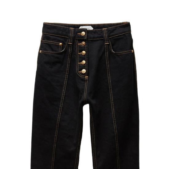 26FW 베르사체 데님 팬츠 1A18778 1026750 1D040 BLACK - VERSACE