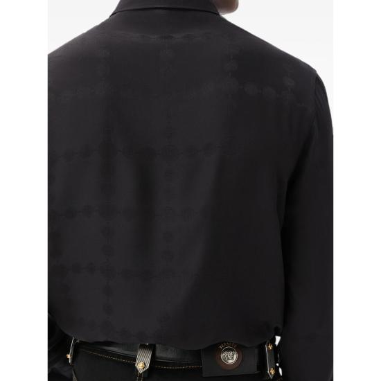 26FW 베르사체 긴팔 셔츠 1A19027 1017397 1B000 BLACK - VERSACE