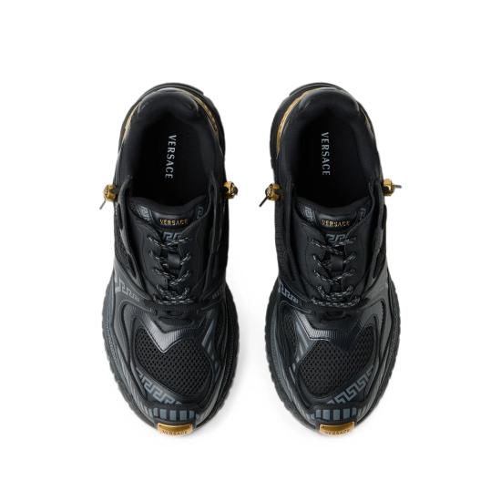 26FW 베르사체 스니커즈 1A19106 1026188 6BL5J BLACK - VERSACE
