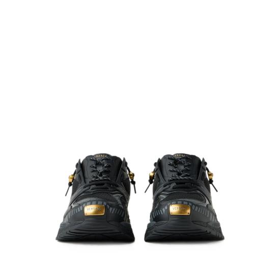 26FW 베르사체 스니커즈 1A19106 1026188 6BL5J BLACK - VERSACE