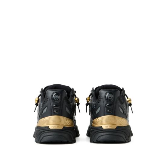 26FW 베르사체 스니커즈 1A19106 1026188 6BL5J BLACK - VERSACE