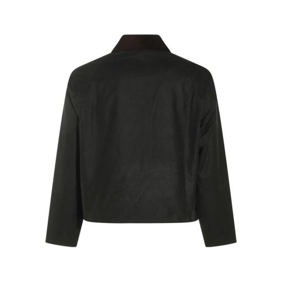 26FW 바버 SPEY 스페이 슬림 왁스 재킷 MWX1212 SG51 BLACK - BARBOUR