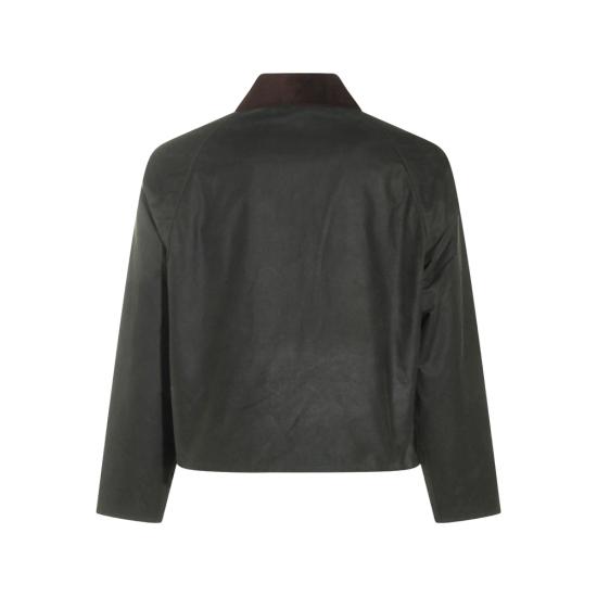 26FW 바버 SPEY 스페이 슬림 왁스 재킷 MWX1212 SG51 BLACK - BARBOUR