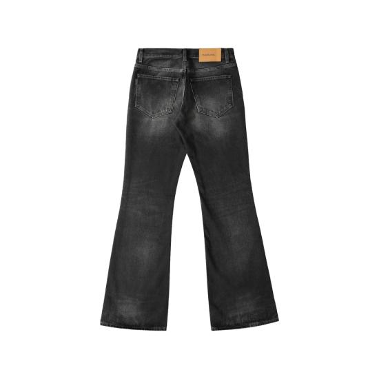 26FW 하이쿠레 데님 팬츠 HEM03267 DF119 L0938 BLACK - HAIKURE