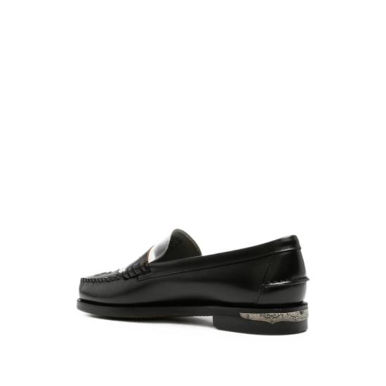26FW 세바고 로퍼 781337W DAN SCARAB 987 BLACK - SEBAGO