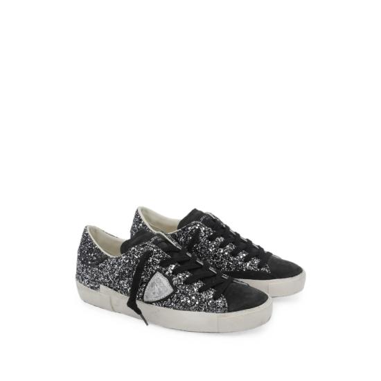 26FW 필립모델 스니커즈 PRLD GG11 BLACK SILVER - PHILIPPE MODEL