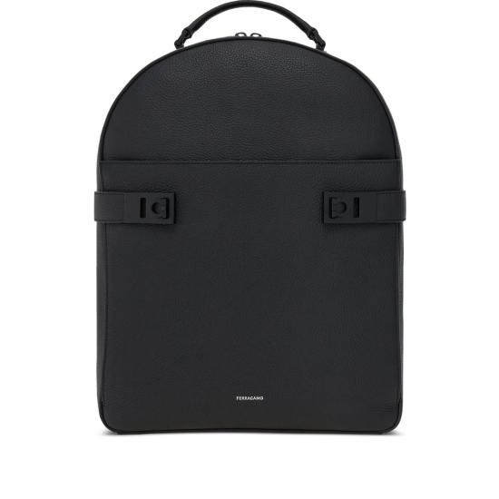 26FW 살바토레 페라가모 백팩 241694 0779322 NERO BLACK