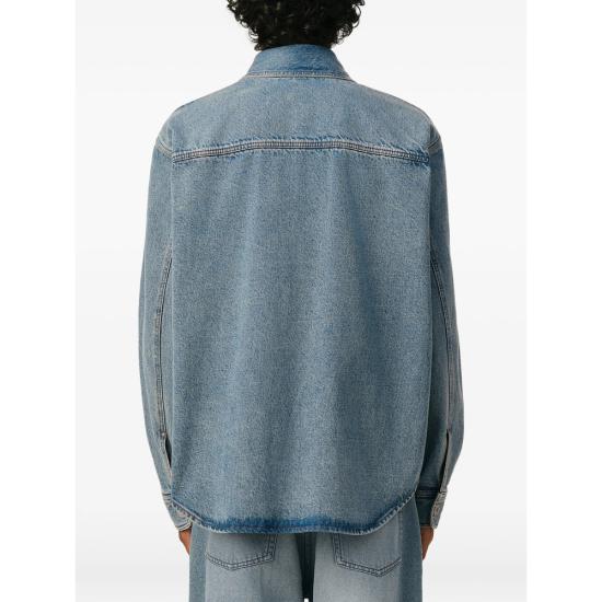 26FW 아미 자켓 UJK918 DE0046 480 BLUE - AMI