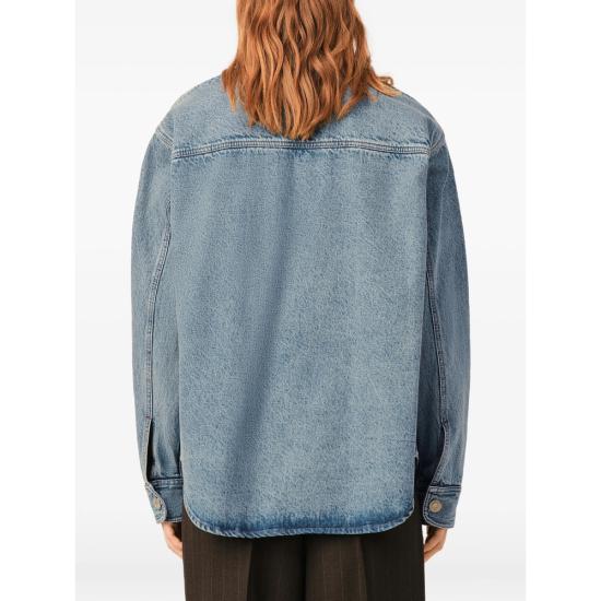 26FW 아미 자켓 UJK918 DE0046 480 BLUE - AMI