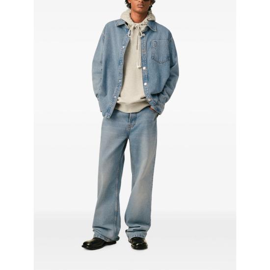 26FW 아미 자켓 UJK918 DE0046 480 BLUE - AMI