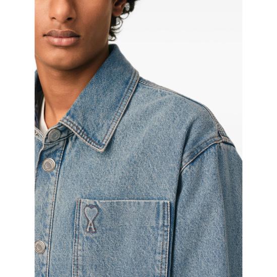 26FW 아미 자켓 UJK918 DE0046 480 BLUE - AMI