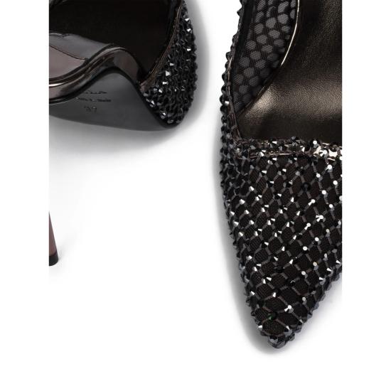 26FW 레실라 힐/펌프스 6107F100BXPPST 922 BLACK - LE SILLA