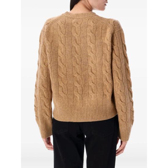 26FW 랄프 로렌 스웨터 211A91216005 CAMEL NEUTRALS - RALPH LAUREN