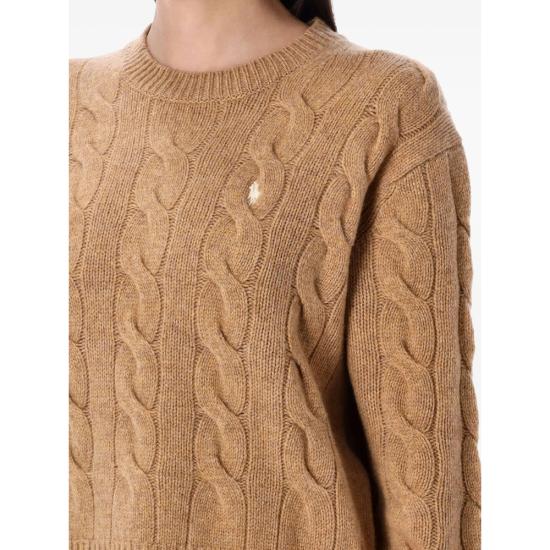26FW 랄프 로렌 스웨터 211A91216005 CAMEL NEUTRALS - RALPH LAUREN