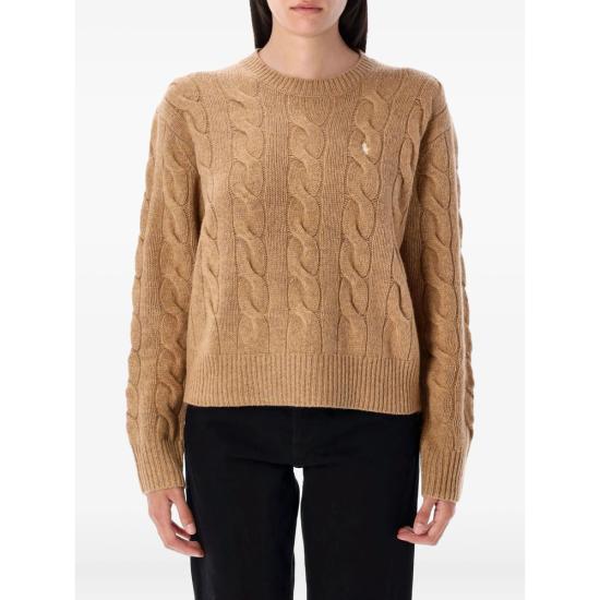 26FW 랄프 로렌 스웨터 211A91216005 CAMEL NEUTRALS