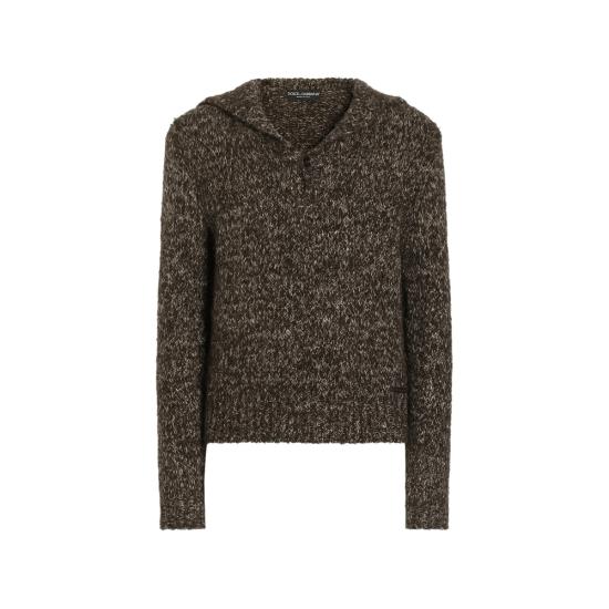 26FW 돌체앤가바나 니트웨어 GXZCVT JGMK2 N5822 BROWN