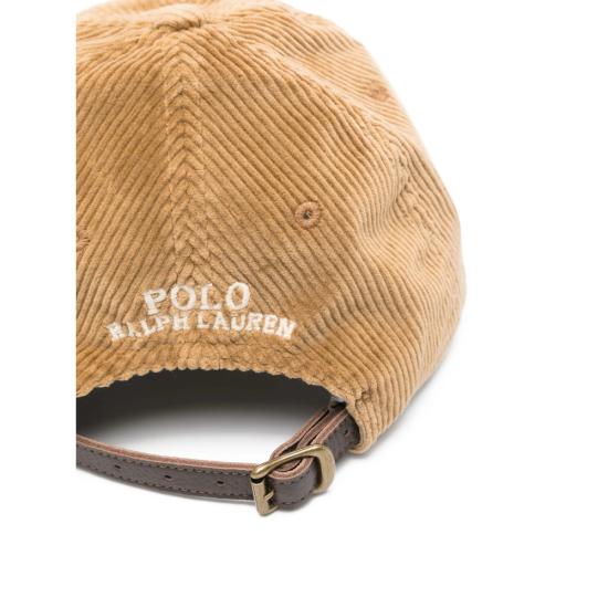 26FW 랄프 로렌 볼캡 211A90413003 TAN NEUTRALS - RALPH LAUREN