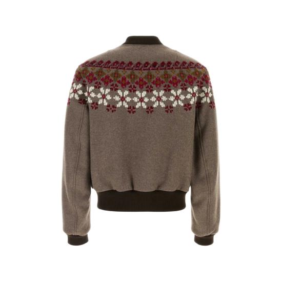 26FW 드리스 반 노튼 봄버 자켓 4216 020529 811 BROWN - DRIES VAN NOTEN