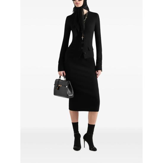 26FW 돌체앤가바나 자켓 F27HET FUBCE N0000 BLACK - DOLCE & GABBANA