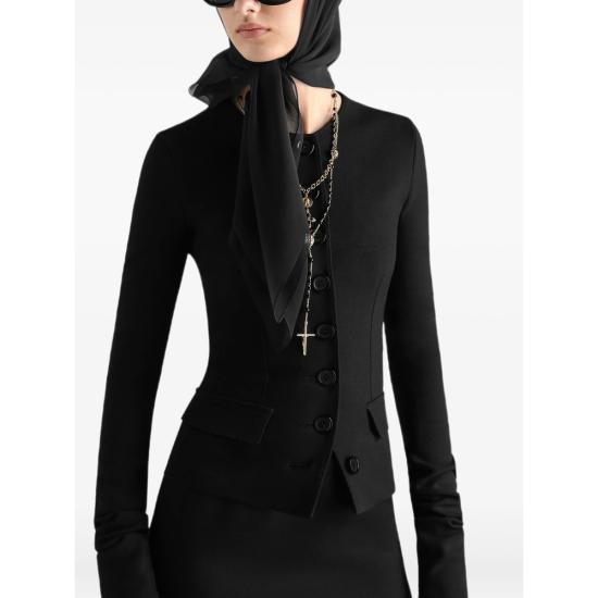 26FW 돌체앤가바나 자켓 F27HET FUBCE N0000 BLACK - DOLCE & GABBANA