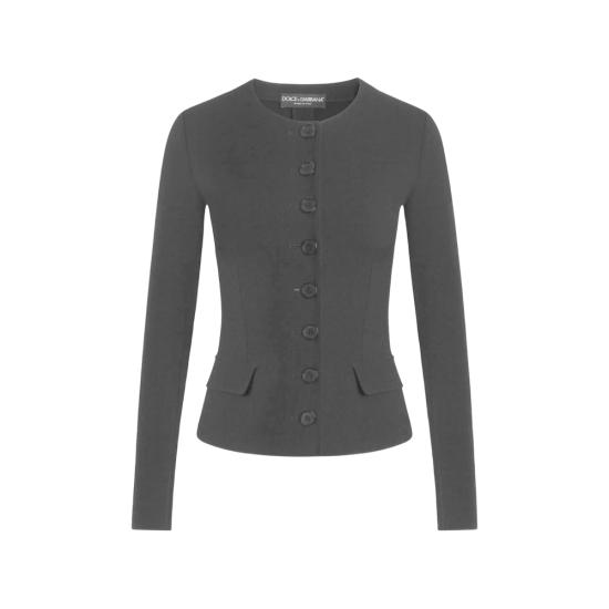26FW 돌체앤가바나 자켓 F27HET FUBCE N0000 BLACK