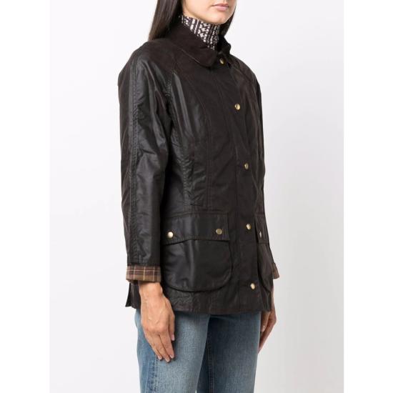 26FW 바버 비드넬 왁스 재킷 LWX0667 RU52 GREEN - BARBOUR