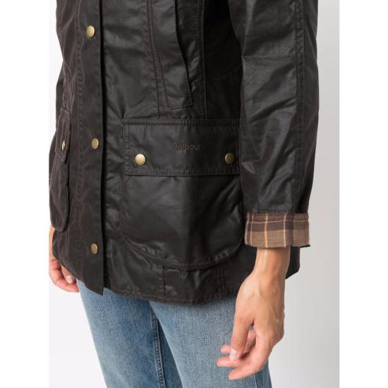 26FW 바버 비드넬 왁스 재킷 LWX0667 RU52 GREEN - BARBOUR