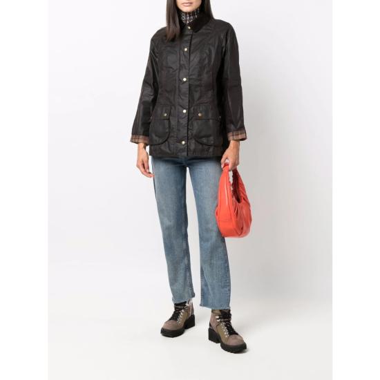 26FW 바버 비드넬 왁스 재킷 LWX0667 RU52 GREEN - BARBOUR
