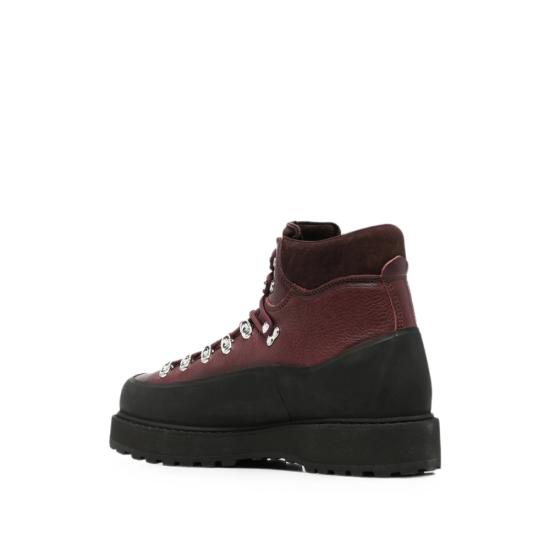 26FW 디엠므 스니커즈 DI26FWRVM ROCCIA BURGU RED BLACK - DIEMME