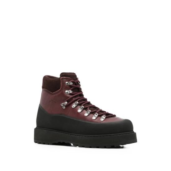 26FW 디엠므 스니커즈 DI26FWRVM ROCCIA BURGU RED BLACK - DIEMME