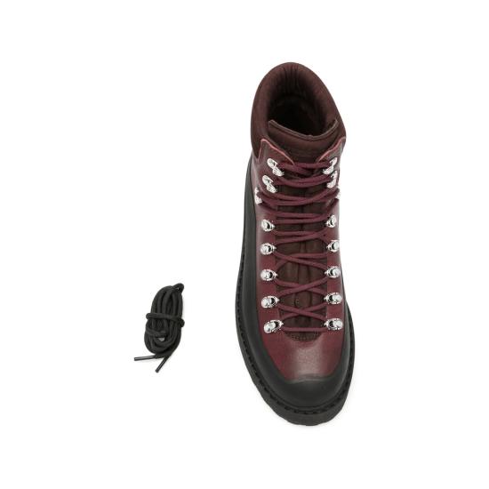 26FW 디엠므 스니커즈 DI26FWRVM ROCCIA BURGU RED BLACK - DIEMME