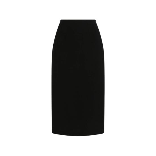 26FW 돌체앤가바나 미디 스커트 F4C4ST FU2L8 N0000 BLACK