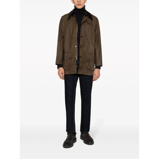 26FW 바버 뷰포트 왁스 자켓 MWX0017 BE51 BROWN - BARBOUR