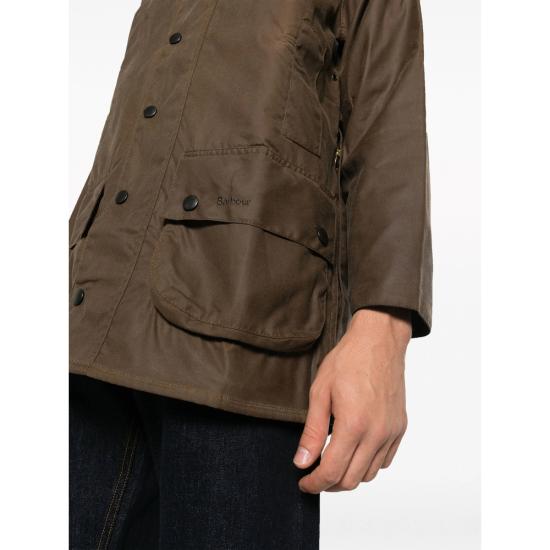 26FW 바버 뷰포트 왁스 자켓 MWX0017 BE51 BROWN - BARBOUR