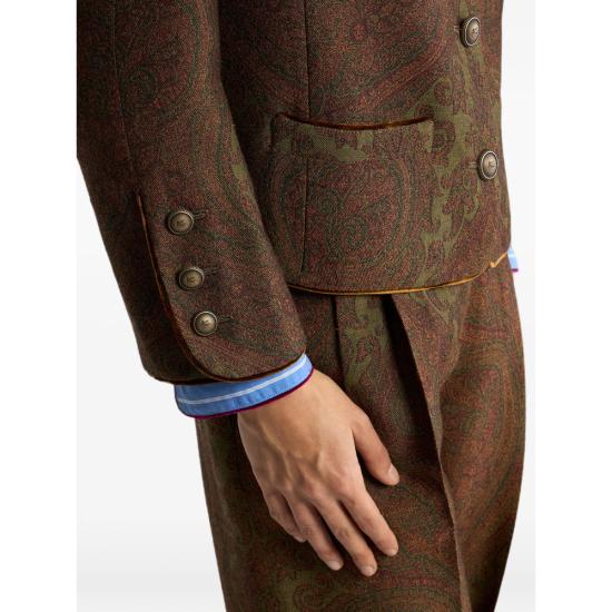 26FW 에트로 무스탕 99TJB1B WRCA0130 S9890 BROWN - ETRO