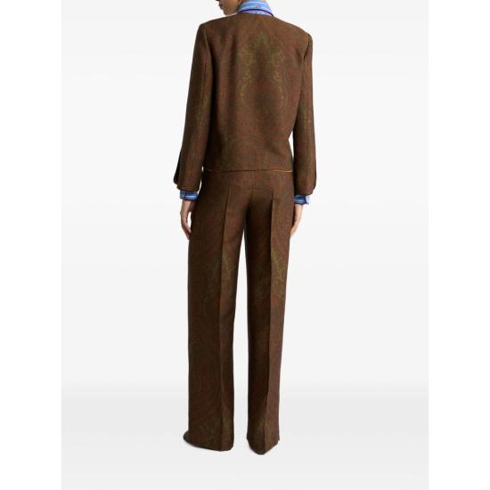 26FW 에트로 무스탕 99TJB1B WRCA0130 S9890 BROWN - ETRO