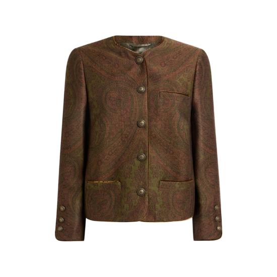 26FW 에트로 무스탕 99TJB1B WRCA0130 S9890 BROWN