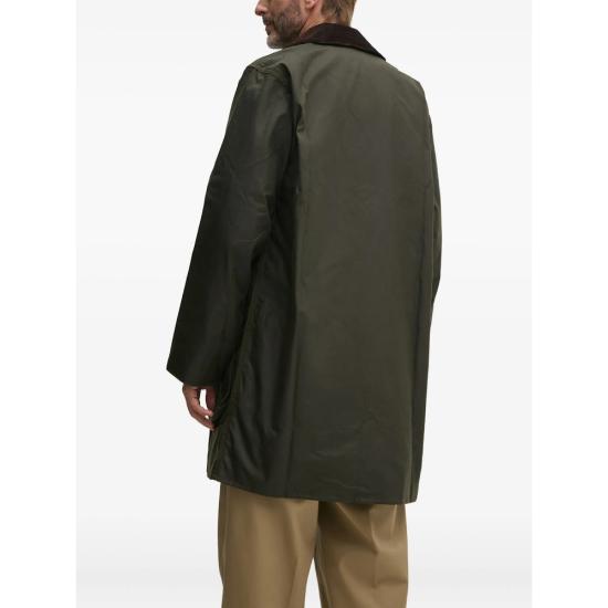26FW 바버 보더 왁스 자켓 MWX0008 OL99 GREEN - BARBOUR
