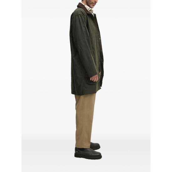 26FW 바버 보더 왁스 자켓 MWX0008 OL99 GREEN - BARBOUR