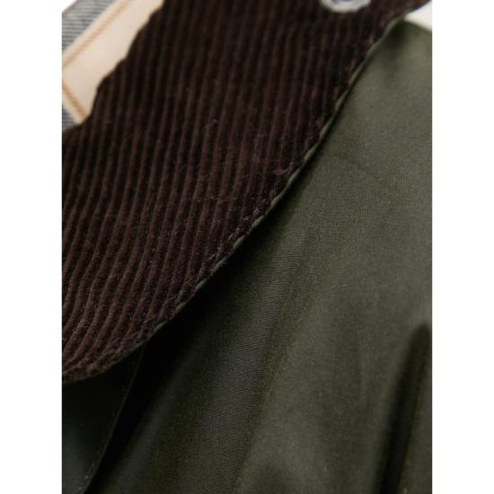 26FW 바버 보더 왁스 자켓 MWX0008 OL99 GREEN - BARBOUR